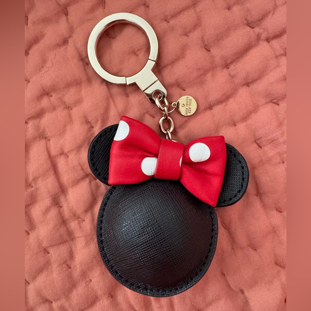 Kate Spade x Disney Minnie Mouse Keychain